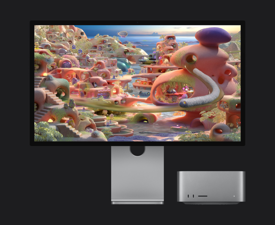 애플 5K 모니터 Mini-LED와 120Hz로 돌아온 Studio Display XDR 소개