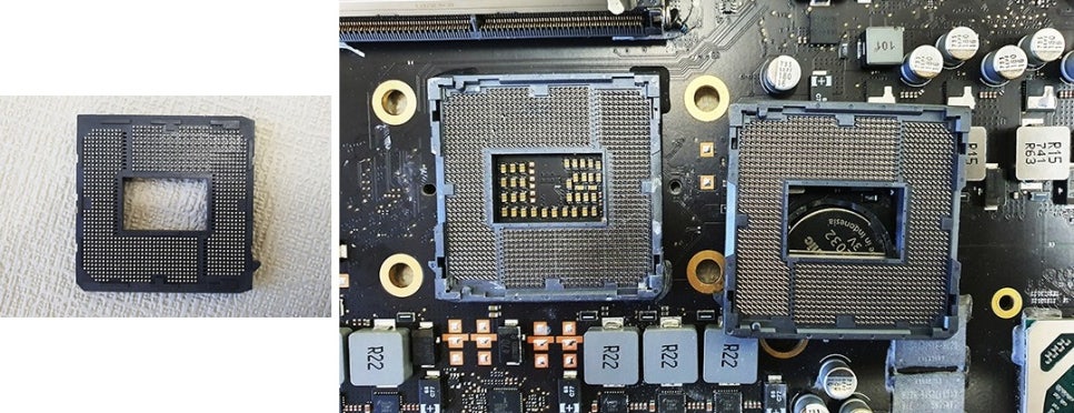 애플 아이맥 2017년형 27인치 CPU 수리 후기, 수리 전 확인하면 좋은 점