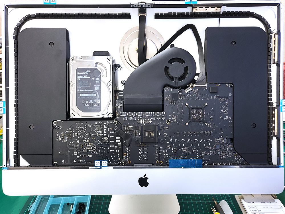 Apple iMac 출장서비스,아이맥 당일 픽업 수리서비스